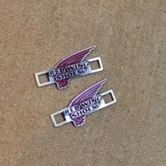 RED WING 印字 シューレースキーパー プレート レッドウィング用 2個