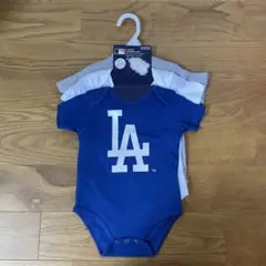ロサンゼルス・ドジャースロンパース3点セット