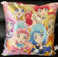 アイカツフレンズ！ガラポン A賞 クッション