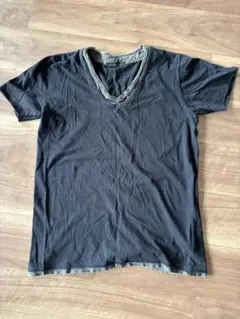 wizzard 黒 Vネック Tシャツ