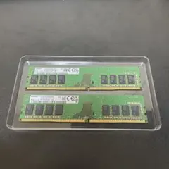 Samsung DDR4-3200 8GB メモリ×2 合計16GB
