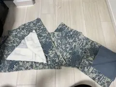 小紋 紅型染(青)