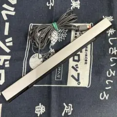 任天堂Wii Wii U センサーバー　シルバー　動作確認済み④
