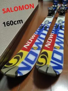 【SALOMONセット☆】160cm スキーセット♪ 送料無料!