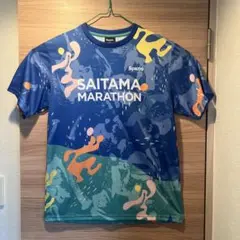 さいたまマラソン記念Tシャツ/2025/メンズLサイズ
