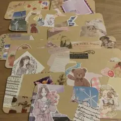 コラージュカード