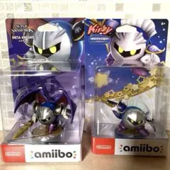 amiibo カービィ　メタナイト　デデデ　未開封　スマブラ　旧裏面希少 amiibo カービィ メタナイト デデデ 未開封 スマブラ 旧裏面希少