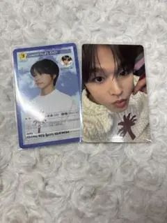 nct wish リク トレカ
