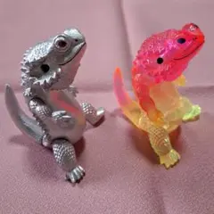 ガチャガチャ フトアゴン3