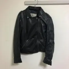 未使用品 横浜元町革ヒロキ(HIROKI)　羊皮シープスキンリバーシブル シャツ 未使用品 横浜元町革ヒロキ(HIROKI) 羊皮シープスキン