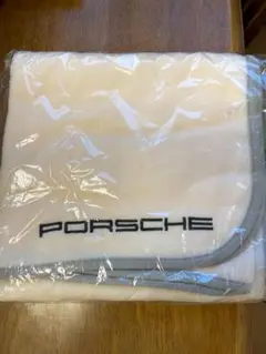 ポルシェ フリースブランケット