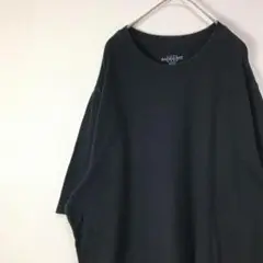 USA古着 HB オーバーサイズ Tシャツ ヘビーウェイト 黒