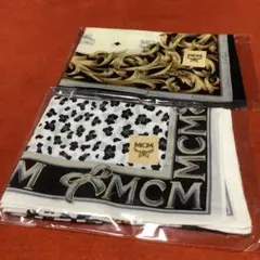 レディースMCM ハンカチ 2枚セット