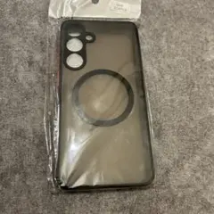 Galaxy S24 Plus ケース　ブラック　ギャラクシーS24 カバー