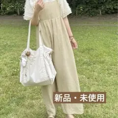 choco INTER FACTORY パイピングキャミワンピース ベージュ