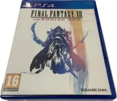 FINAL FANTASY XII THE ZODIAC AGE PS4 海外版
