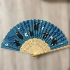 くまもん 扇子