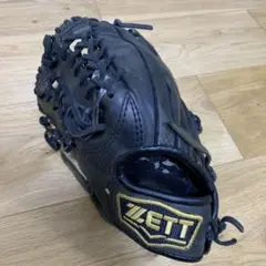 ZETT 左利き ジュニア グローブ 左