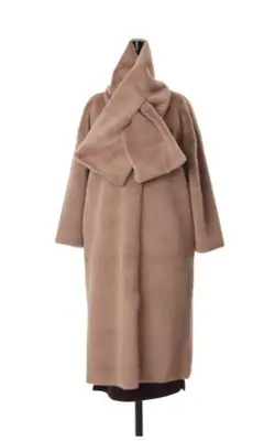 【タグ付き未使用美品】Faux Fur Reversible Coat