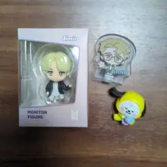 ジミン　モニターフィギュア Tiny Tan Magic Door　　おまけ付き