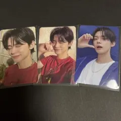 TXT LOVELANGUAGE ヨンジュン3枚セット
