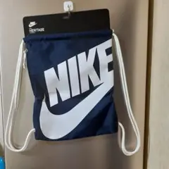NIKE JAPAN ヘリテージジムサック サイドジッパーポケット付　新品未使用