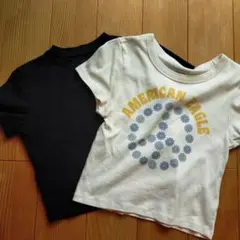 AMERICAN EAGLE maison de theres Tシャツ２枚