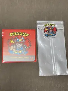 ビックリマン　カラオケ　パセラ　サタンマリア　マドラー　コースター　2点