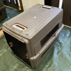 アイリスオーヤマ ペットキャリー大型犬用ブラウン