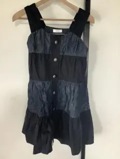 ★☆G.V.G.V. ノースリーブデニムミニワンピース　M☆★