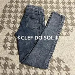 【CLEF DE SOL】 レディース ジーパン Mサイズ