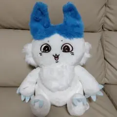ちいかわ　パラレルワールド！？　BIGぬいぐるみ　強くなったハチワレ