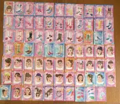オシャレ魔女♡ラブandベリーカード　76枚