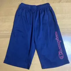 Champion ハーフパンツ 160 ネイビー