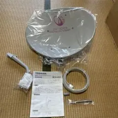 東芝BS CSアンテナ  BCA-453A ケーブル、金具付き Amazon.co.jp: BCA-453A BS/110°CSアンテナ : 家電＆カメラ