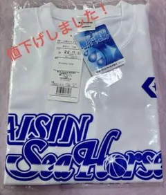 バスケットボール シーホース三河　 Ｔシャツ サイズＯ 新品未使用