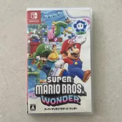 Switch スーパーマリオブラザーズ ワンダー