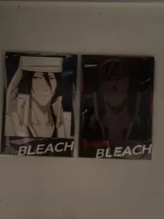 BLEACH THEキャラ　ポップアップ ブロマイド白哉 、恋次