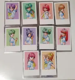 【10種セット】ブロマイド風カードコレクション ときめきメモリアル初代 30周年