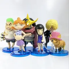 残り1 ワーコレ  麦わらの一味　2年後　9種セット　ルフィ　ゾロ　サンジ　ナミ 開封美品】超ワンピーススタイリング 麦わら一味 9体セット