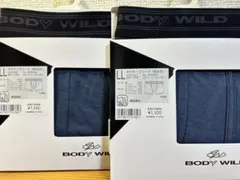ボディワイルド BODY WILD ボクサーパンツ LL 2枚