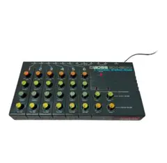 配信機器・PA機器・レコーディング機器 BOSS/BX-600 返品交換不可】 Boss BX-600 - 6 Channel Stereo Mixer Tested