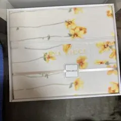 NINA RICCI◉花柄ブランケット◉新品