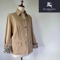 BURBERRY LONDON ジージャン デニムジャケット ノバチェック
