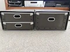【無印良品】硬質パルプ収納ボックス 2点セット