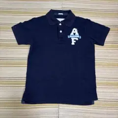 Abercrombie & Fitch ネイビー ポロシャツ S