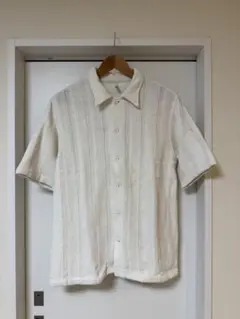 【S】sunflower 23ss spacey shirt offwhite
