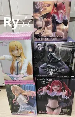 その着せ替え人形は恋をする　喜多川海夢　リズ　黒江雫　フィギュア　即購入⭕️
