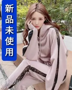 rady サイドレースセットアップ グレージュ トップスのみ