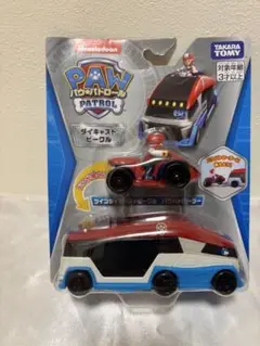 【新品未開封】パウ パトロール ツインダイキャストビークル タカラトミー